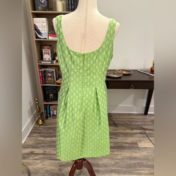 Nine West | Green Sleeveless Sundress Size 12 - Picture 2 of 4